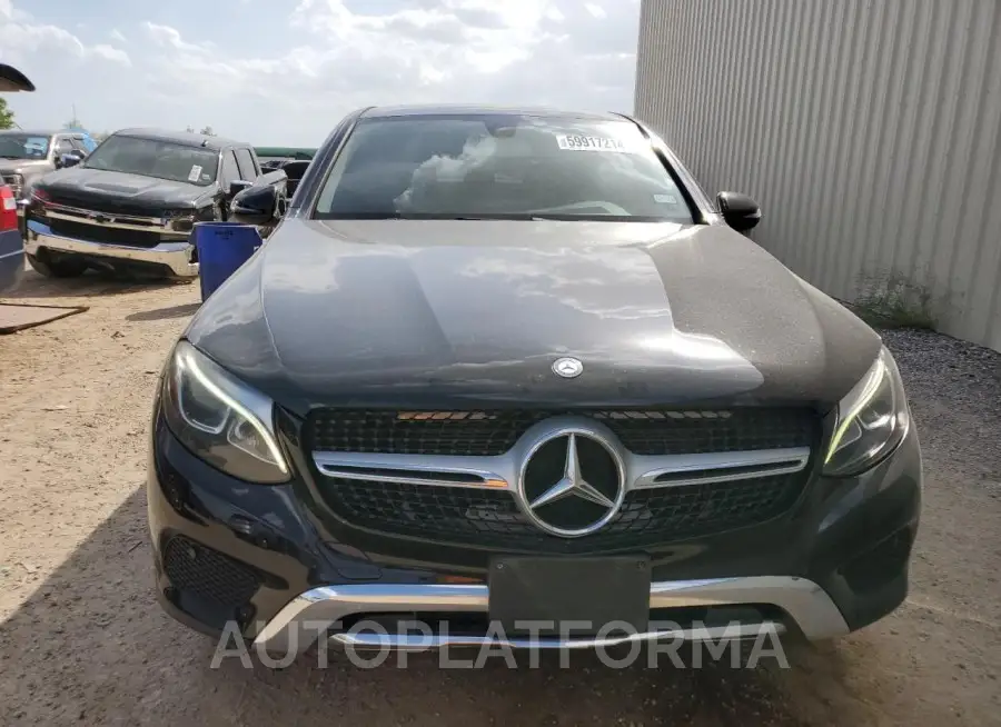 MERCEDES-BENZ GLC COUPE 2017 vin WDC0J4KB6HF262045 from auto auction Copart