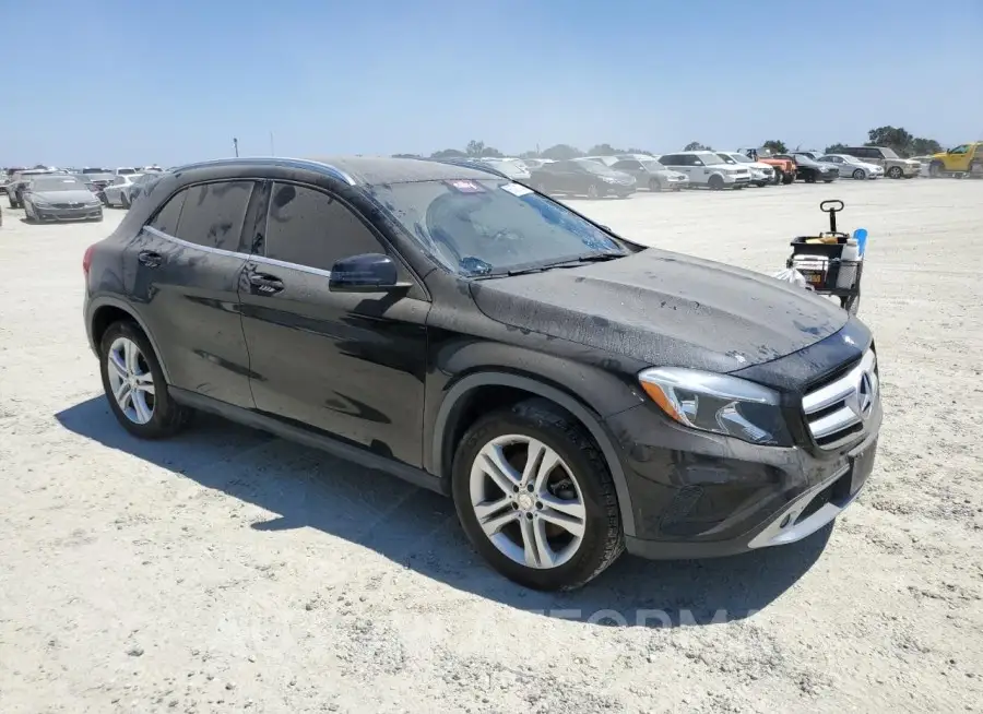 MERCEDES-BENZ GLA 250 2016 vin WDCTG4EB0GJ227570 from auto auction Copart