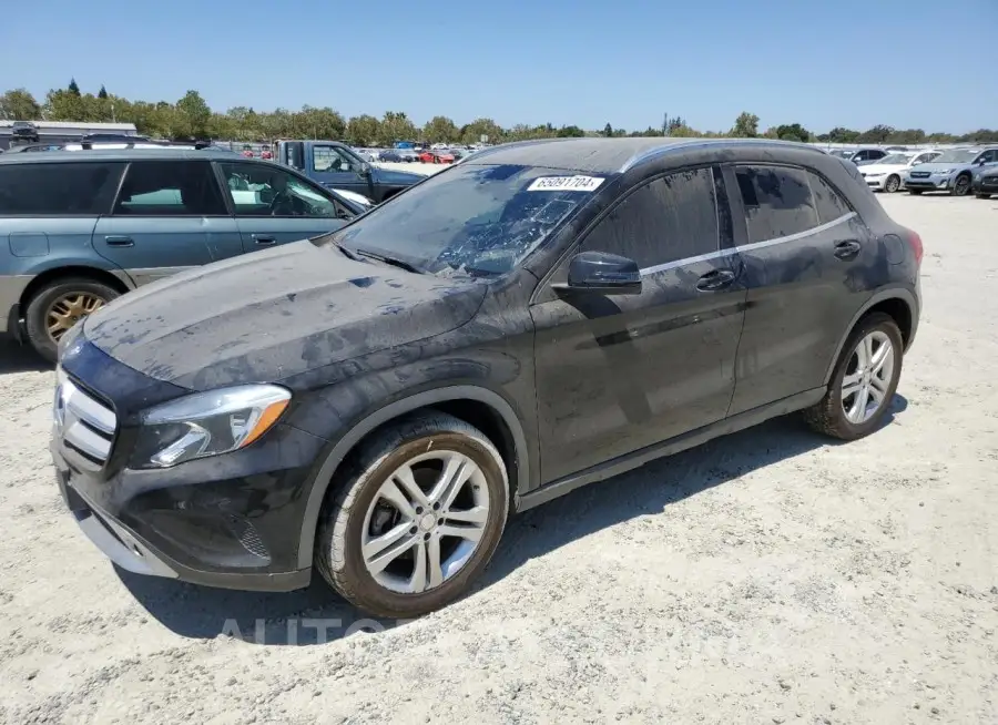 MERCEDES-BENZ GLA 250 2016 vin WDCTG4EB0GJ227570 from auto auction Copart