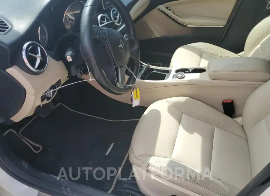 MERCEDES-BENZ GLA 250 4M 2015 vin WDCTG4GB6FJ068078 from auto auction Copart