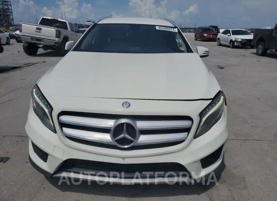 MERCEDES-BENZ GLA 250 4M 2015 vin WDCTG4GB6FJ068078 from auto auction Copart