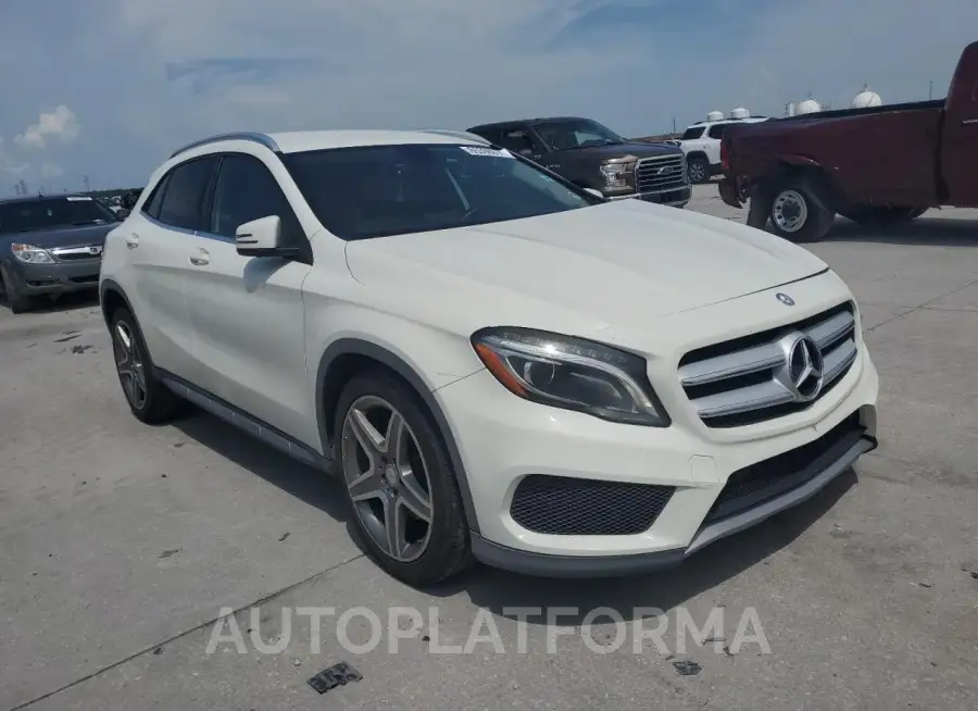 MERCEDES-BENZ GLA 250 4M 2015 vin WDCTG4GB6FJ068078 from auto auction Copart