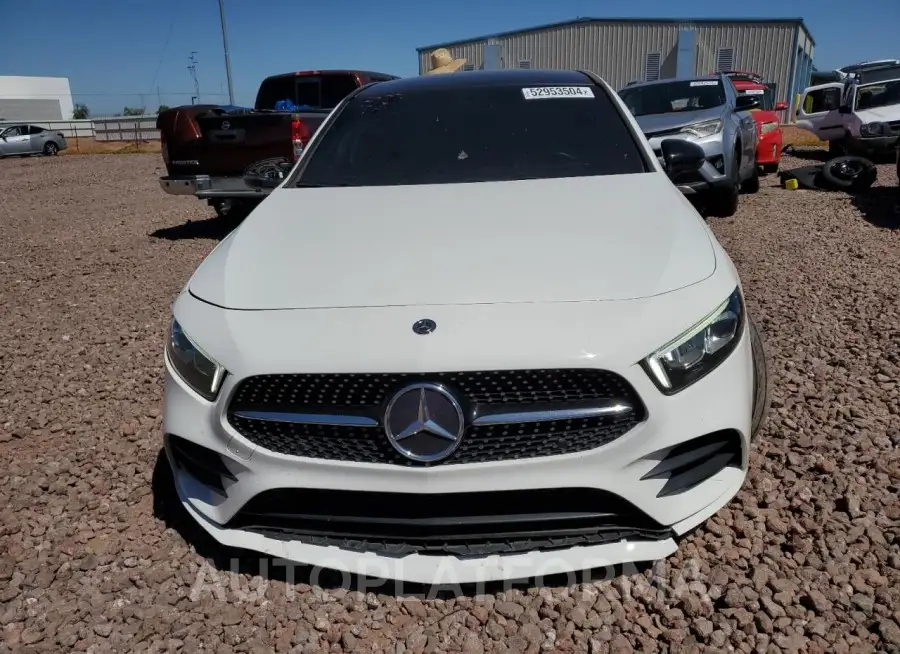 MERCEDES-BENZ A 220 2019 vin WDD3G4EB4KW005962 from auto auction Copart