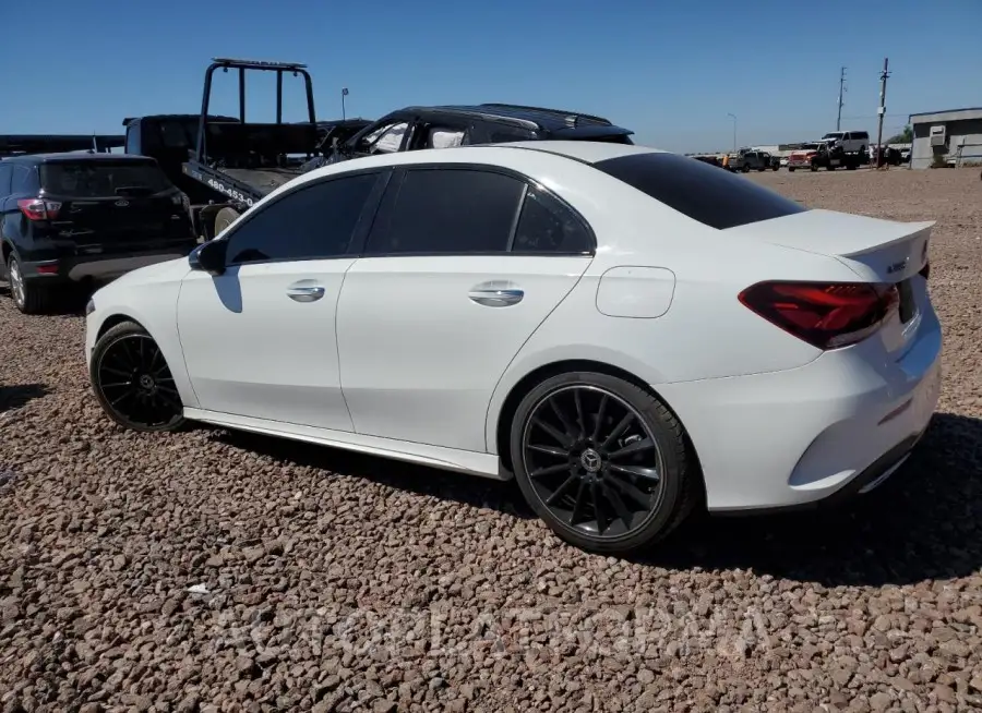 MERCEDES-BENZ A 220 2019 vin WDD3G4EB4KW005962 from auto auction Copart