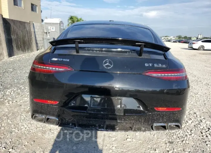 MERCEDES-BENZ AMG GT 63 2020 vin WDD7X8KBXLA012555 from auto auction Copart