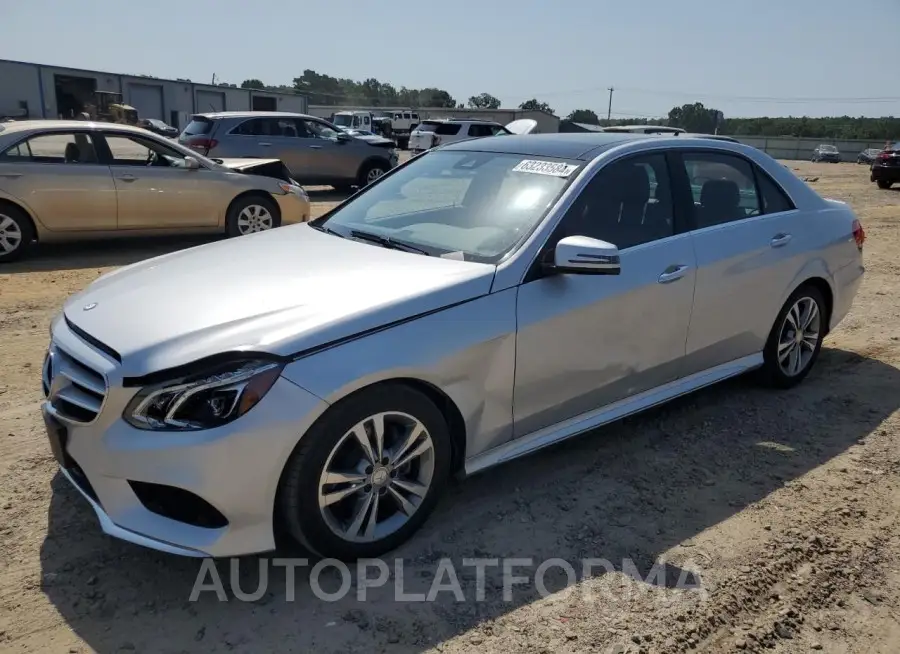 MERCEDES-BENZ E 250 BLUE 2015 vin WDDHF0EB3FB158525 from auto auction Copart