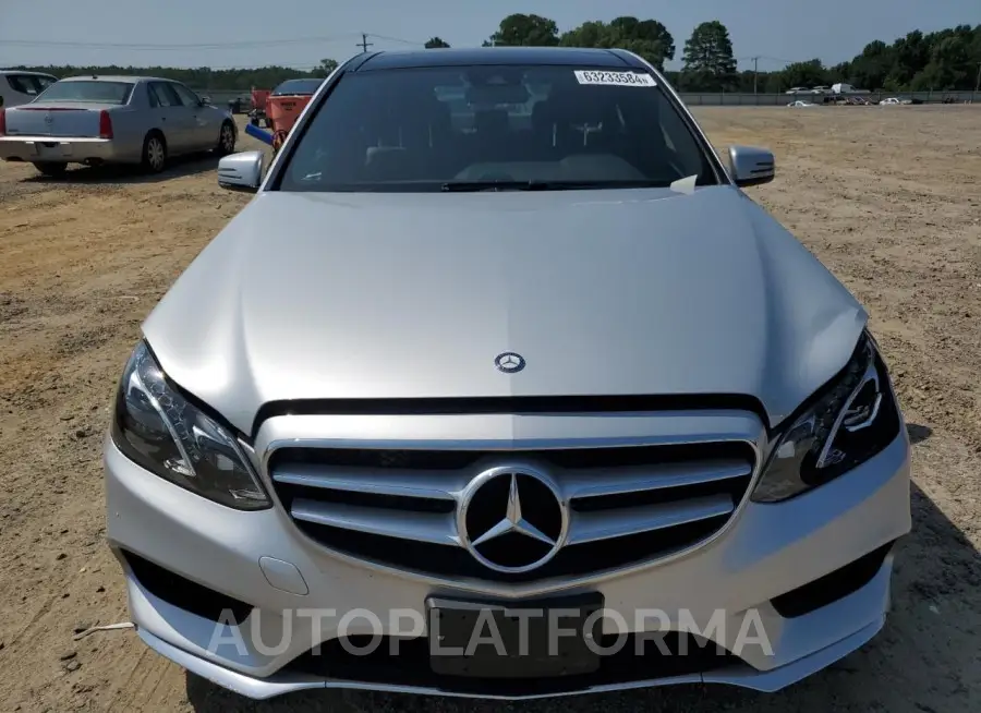 MERCEDES-BENZ E 250 BLUE 2015 vin WDDHF0EB3FB158525 from auto auction Copart