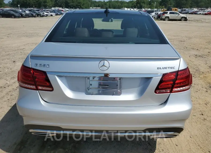 MERCEDES-BENZ E 250 BLUE 2015 vin WDDHF0EB3FB158525 from auto auction Copart