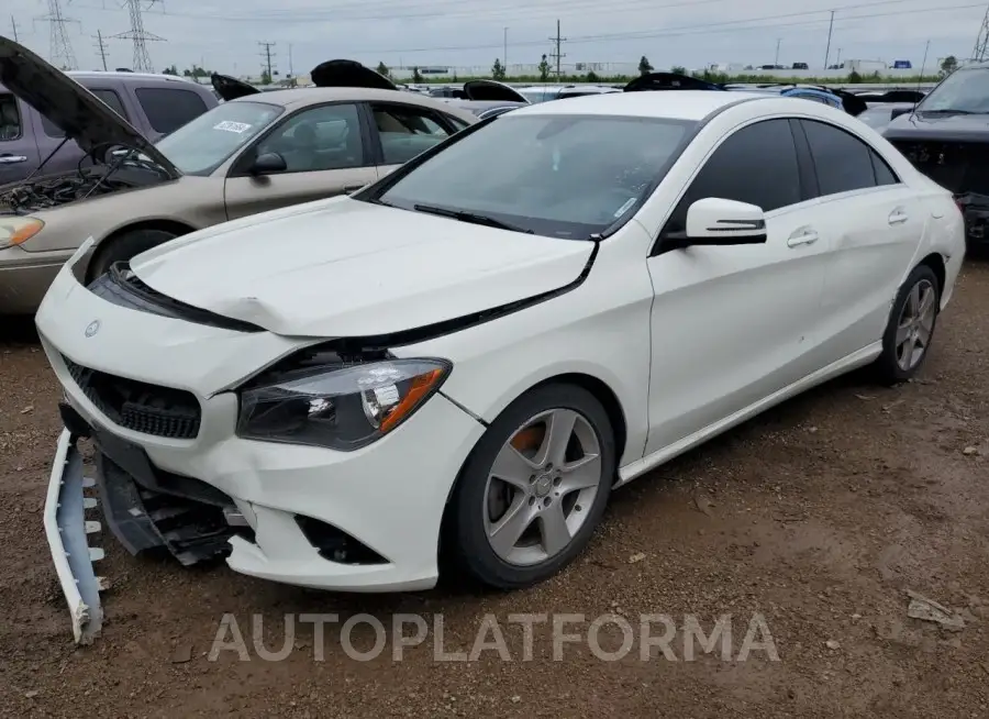 MERCEDES-BENZ CLA 250 2016 vin WDDSJ4EB5GN340951 from auto auction Copart