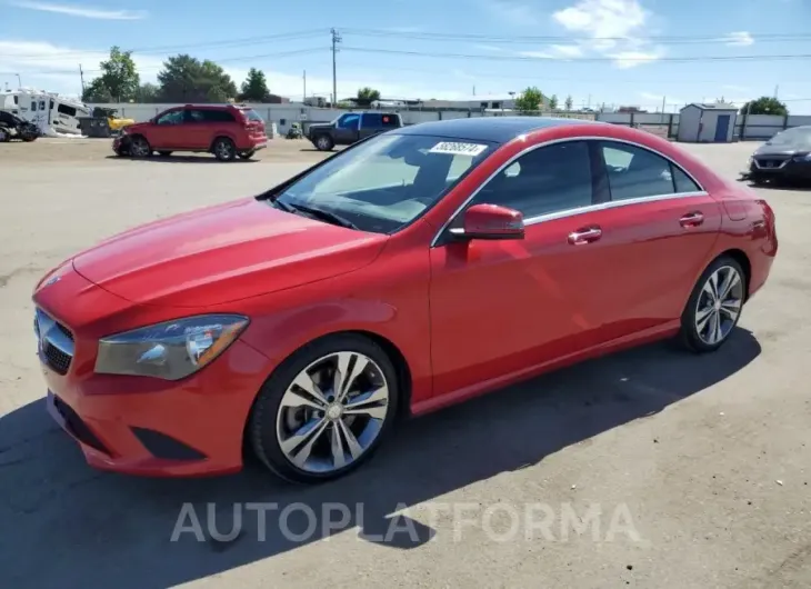 MERCEDES-BENZ CLA 250 4M 2015 vin WDDSJ4GB0FN185804 from auto auction Copart