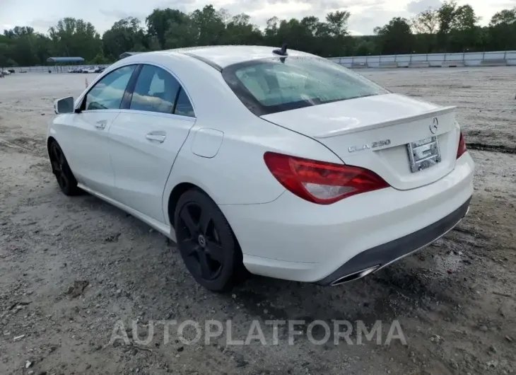 MERCEDES-BENZ CLA 250 4M 2018 vin WDDSJ4GB1JN596055 from auto auction Copart