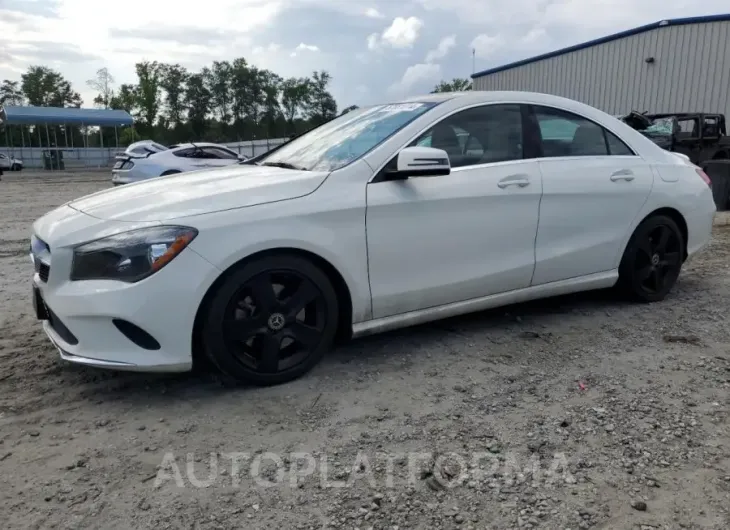 MERCEDES-BENZ CLA 250 4M 2018 vin WDDSJ4GB1JN596055 from auto auction Copart