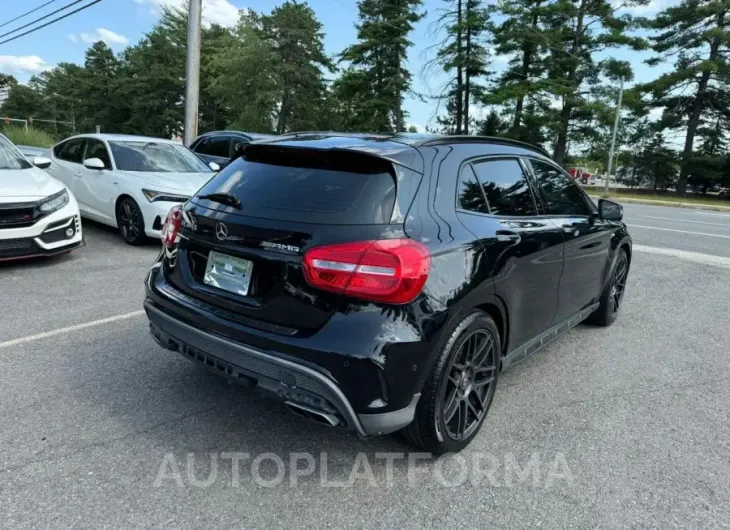 MERCEDES-BENZ GLA 45 AMG 2015 vin WDDTG5CBXFJ092830 from auto auction Copart