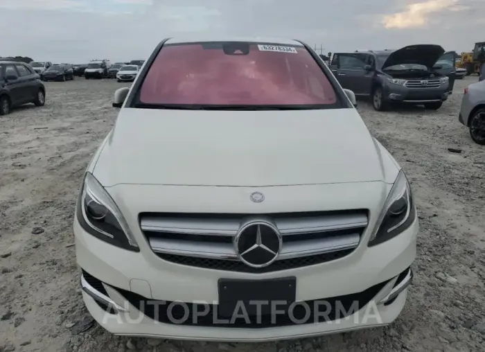 MERCEDES-BENZ B ELECTRIC 2015 vin WDDVP9AB5FJ005578 from auto auction Copart