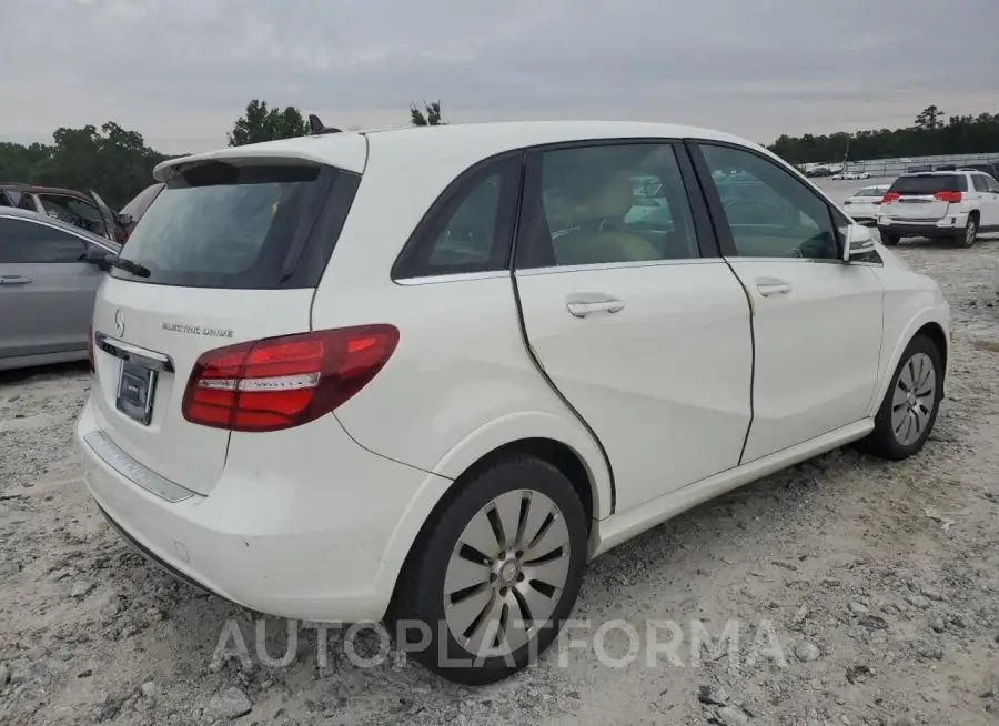 MERCEDES-BENZ B ELECTRIC 2015 vin WDDVP9AB5FJ005578 from auto auction Copart