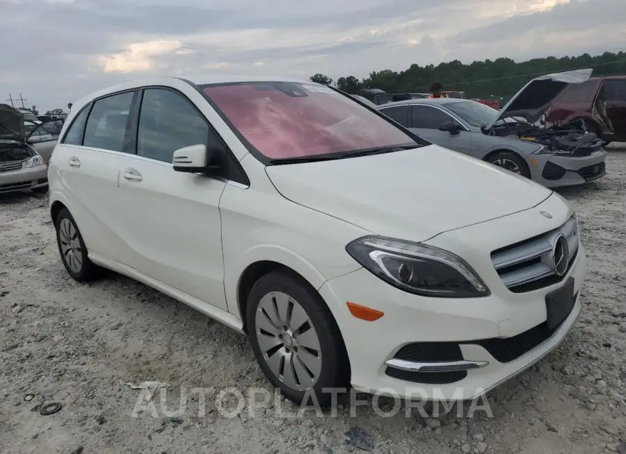 MERCEDES-BENZ B ELECTRIC 2015 vin WDDVP9AB5FJ005578 from auto auction Copart