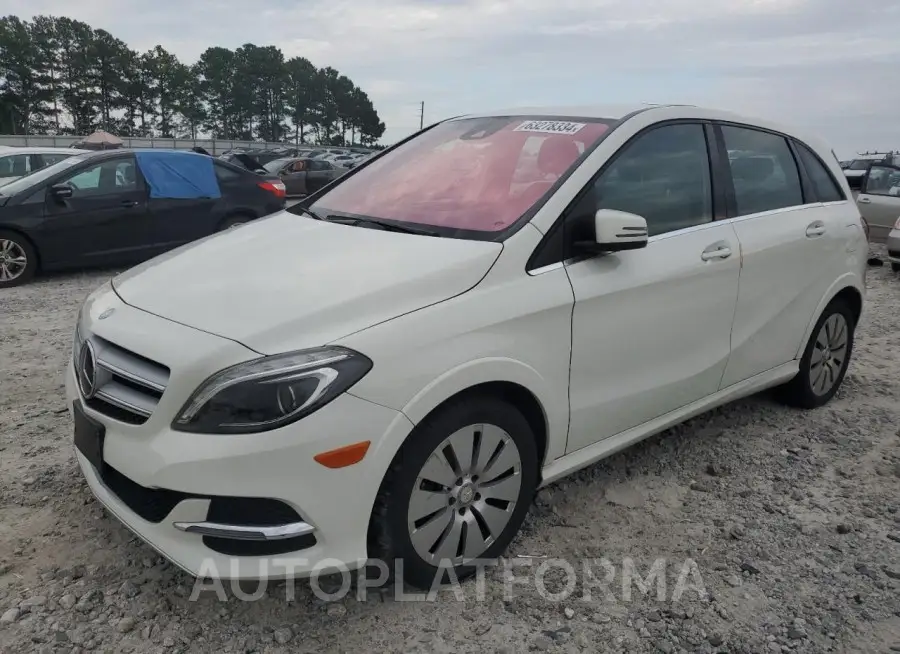 MERCEDES-BENZ B ELECTRIC 2015 vin WDDVP9AB5FJ005578 from auto auction Copart