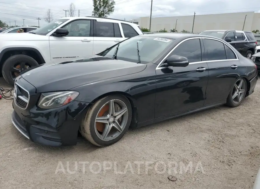 MERCEDES-BENZ E 300 4MAT 2017 vin WDDZF4KB7HA068514 from auto auction Copart