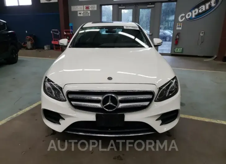 MERCEDES-BENZ E 300 4MAT 2018 vin WDDZF4KB7JA382606 from auto auction Copart