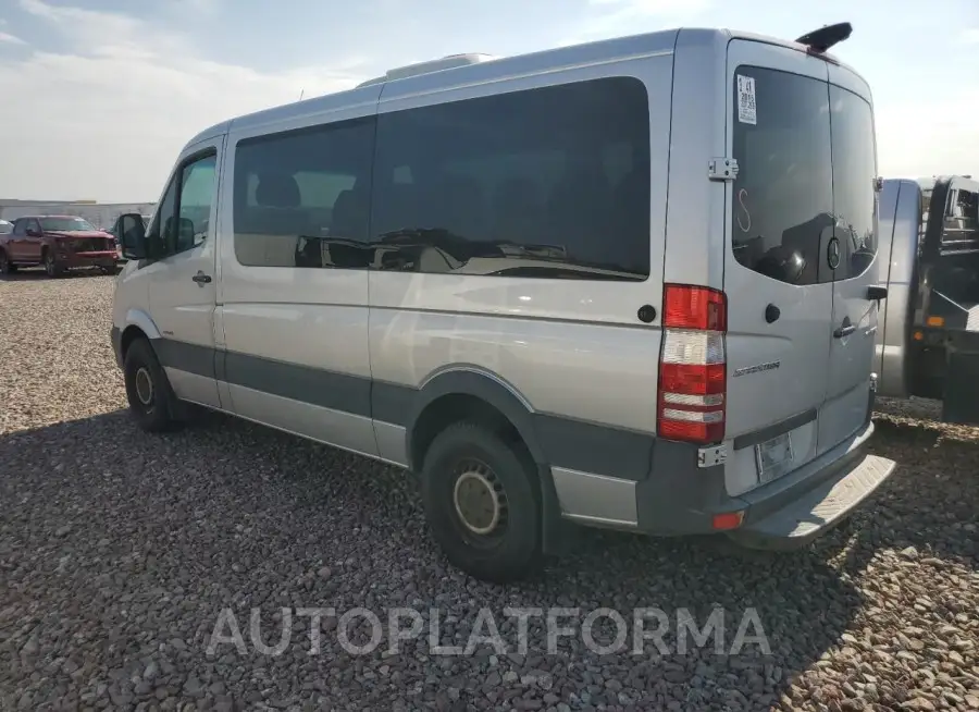 MERCEDES-BENZ SPRINTER 2 2016 vin WDZPE7DD9GP221958 from auto auction Copart