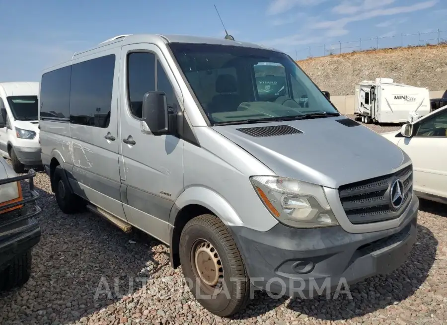 MERCEDES-BENZ SPRINTER 2 2016 vin WDZPE7DD9GP221958 from auto auction Copart