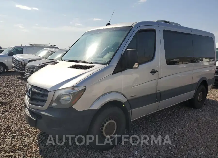 MERCEDES-BENZ SPRINTER 2 2016 vin WDZPE7DD9GP221958 from auto auction Copart