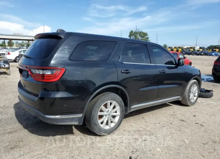 DODGE DURANGO SX 2019 vin 1C4RDHAG8KC535231 from auto auction Copart