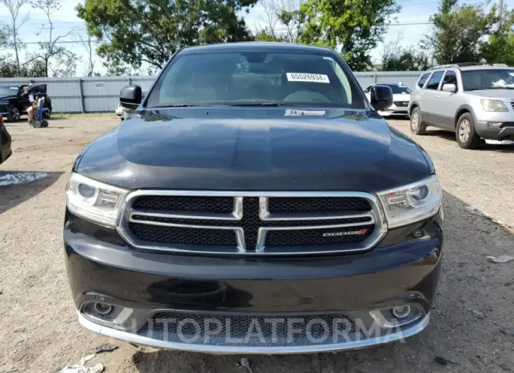 DODGE DURANGO SX 2019 vin 1C4RDHAG8KC535231 from auto auction Copart