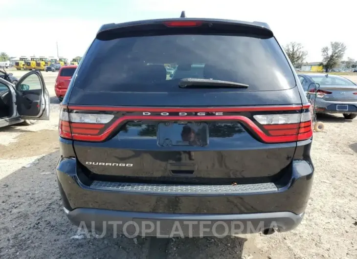 DODGE DURANGO SX 2019 vin 1C4RDHAG8KC535231 from auto auction Copart