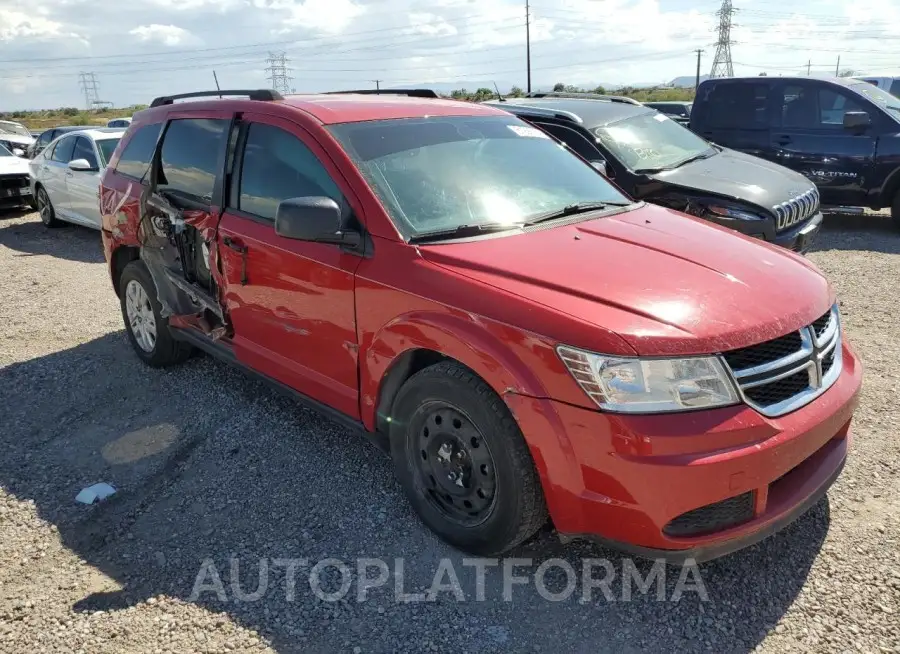 DODGE JOURNEY SE 2018 vin 3C4PDCAB0JT474734 from auto auction Copart