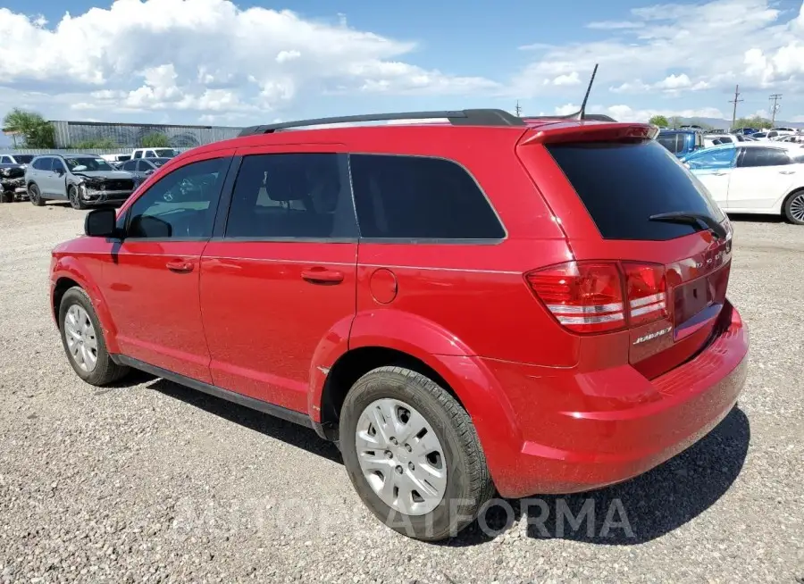 DODGE JOURNEY SE 2018 vin 3C4PDCAB0JT474734 from auto auction Copart