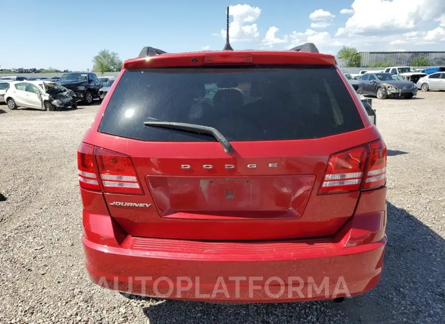 DODGE JOURNEY SE 2018 vin 3C4PDCAB0JT474734 from auto auction Copart