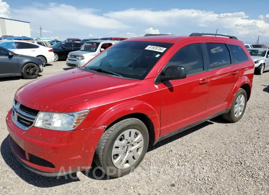 DODGE JOURNEY SE 2018 vin 3C4PDCAB0JT474734 from auto auction Copart