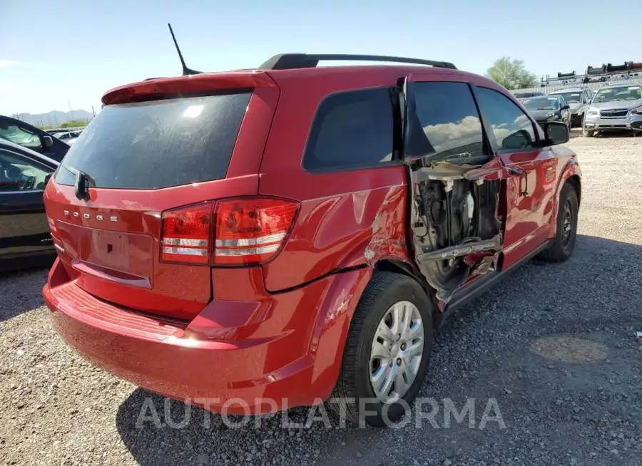 DODGE JOURNEY SE 2018 vin 3C4PDCAB0JT474734 from auto auction Copart