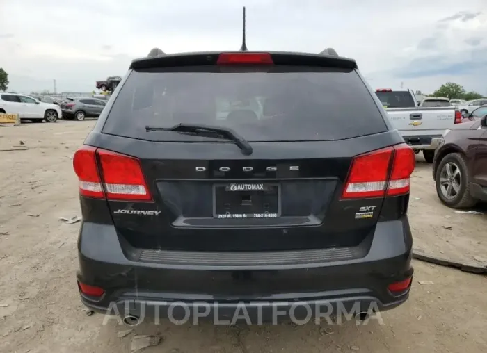 DODGE JOURNEY SX 2017 vin 3C4PDCBG2HT534128 from auto auction Copart