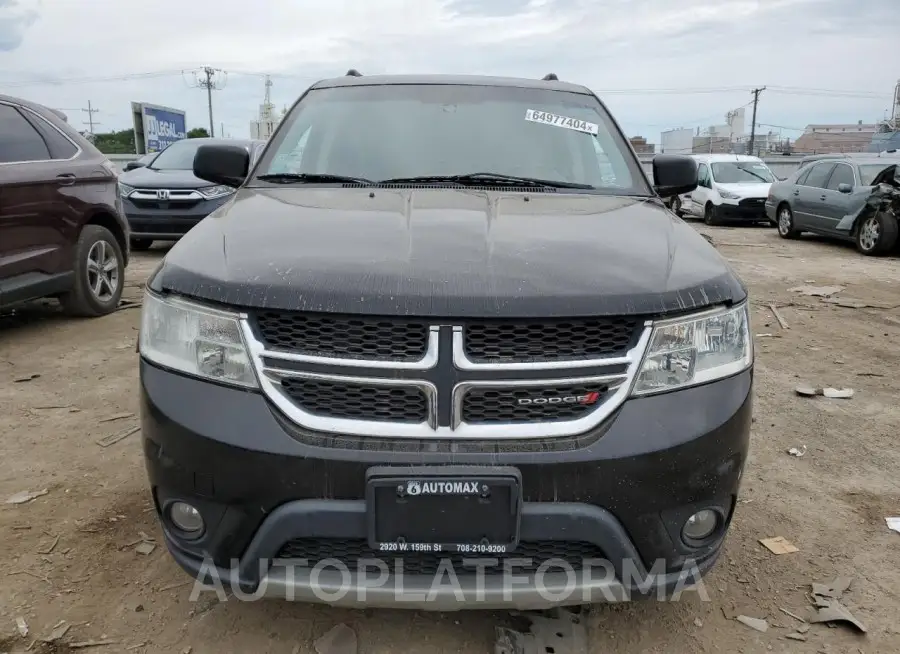 DODGE JOURNEY SX 2017 vin 3C4PDCBG2HT534128 from auto auction Copart