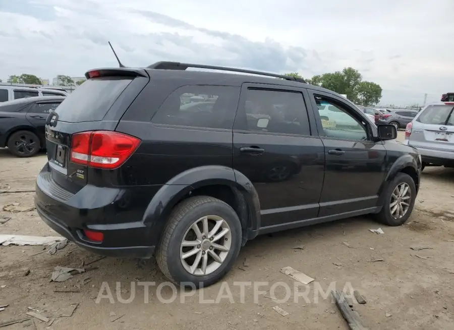 DODGE JOURNEY SX 2017 vin 3C4PDCBG2HT534128 from auto auction Copart