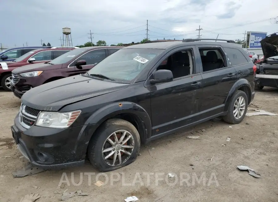 DODGE JOURNEY SX 2017 vin 3C4PDCBG2HT534128 from auto auction Copart