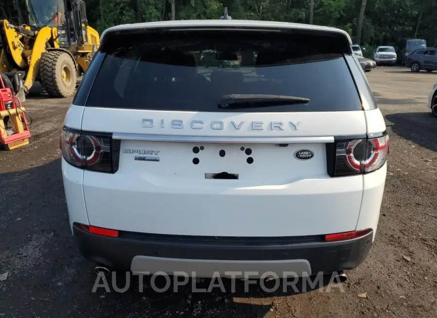 LAND ROVER DISCOVERY 2016 vin SALCT2BGXGH605982 from auto auction Copart