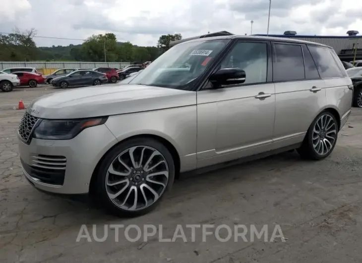 LAND ROVER RANGE ROVE 2018 vin SALGS2RE6JA393316 from auto auction Copart