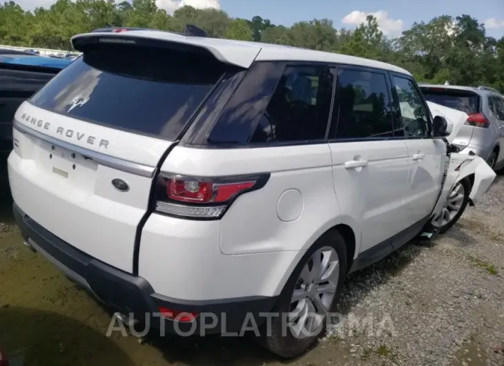 LAND ROVER RANGE ROVE 2017 vin SALWR2FV9HA177594 from auto auction Copart