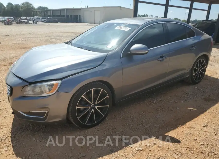 VOLVO S60 2016 vin YV126MFK7G2396377 from auto auction Copart