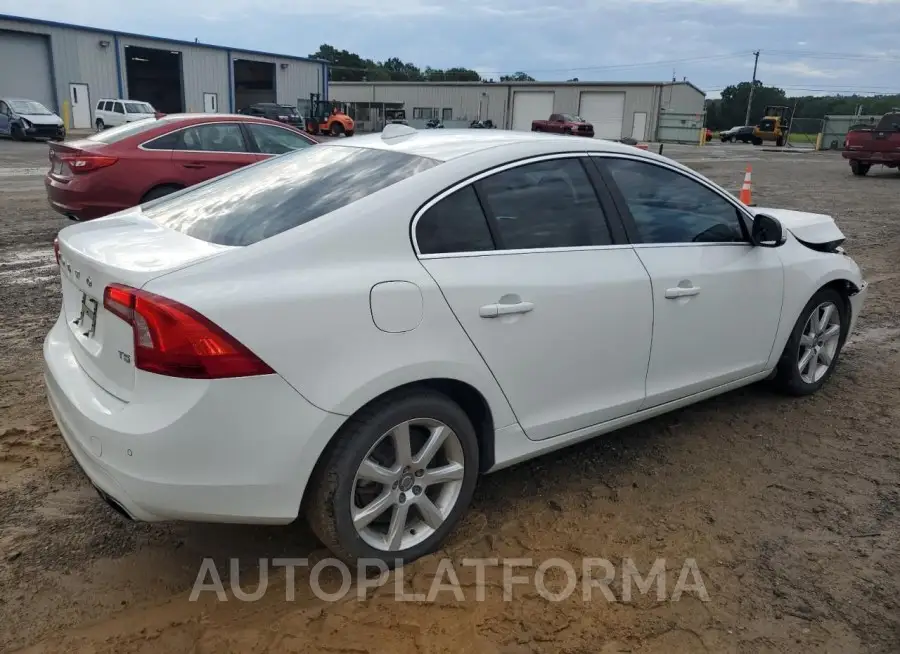 VOLVO S60 PREMIE 2016 vin YV126MFK8G2394489 from auto auction Copart