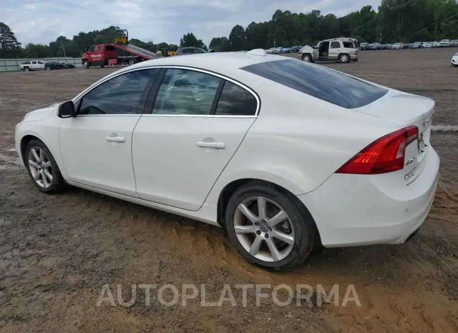 VOLVO S60 PREMIE 2016 vin YV126MFK8G2394489 from auto auction Copart