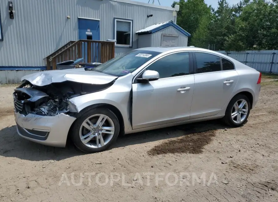 VOLVO S60 PREMIE 2015 vin YV140MFBXF2316174 from auto auction Copart