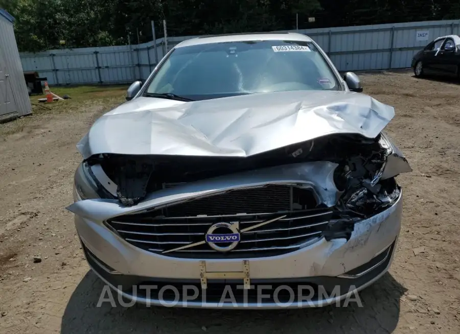 VOLVO S60 PREMIE 2015 vin YV140MFBXF2316174 from auto auction Copart