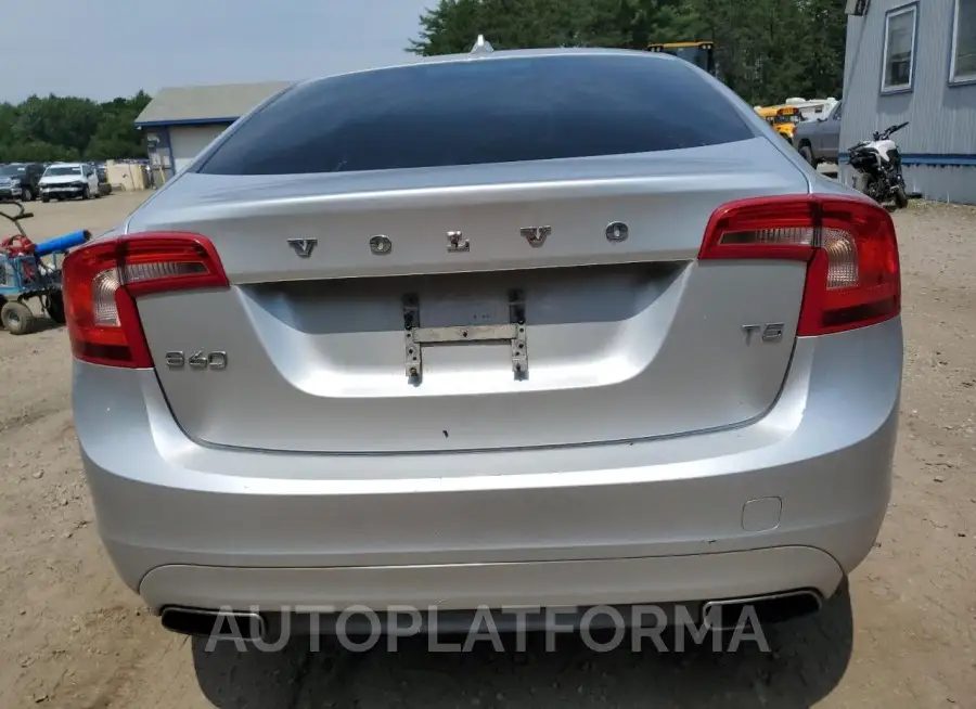 VOLVO S60 PREMIE 2015 vin YV140MFBXF2316174 from auto auction Copart