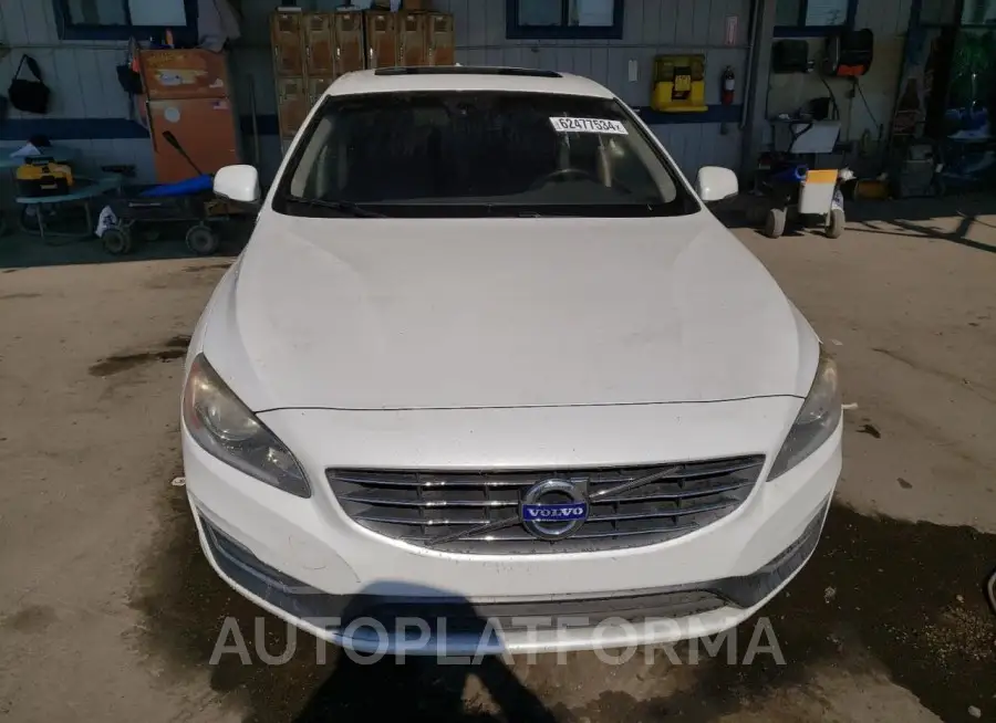 VOLVO S60 PREMIE 2015 vin YV1612TK9F2362237 from auto auction Copart