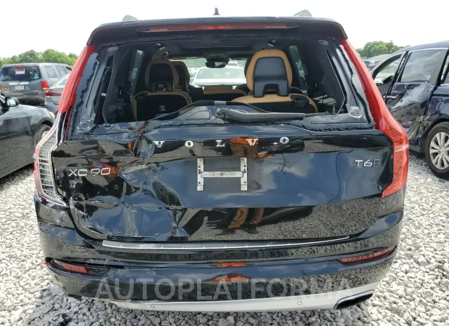 VOLVO XC90 2017 vin YV4A22PK1H1128462 from auto auction Copart