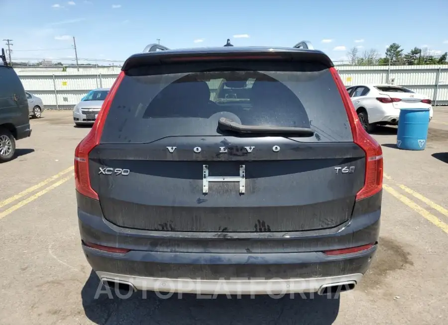 VOLVO XC90 T6 MO 2019 vin YV4A22PK5K1448021 from auto auction Copart